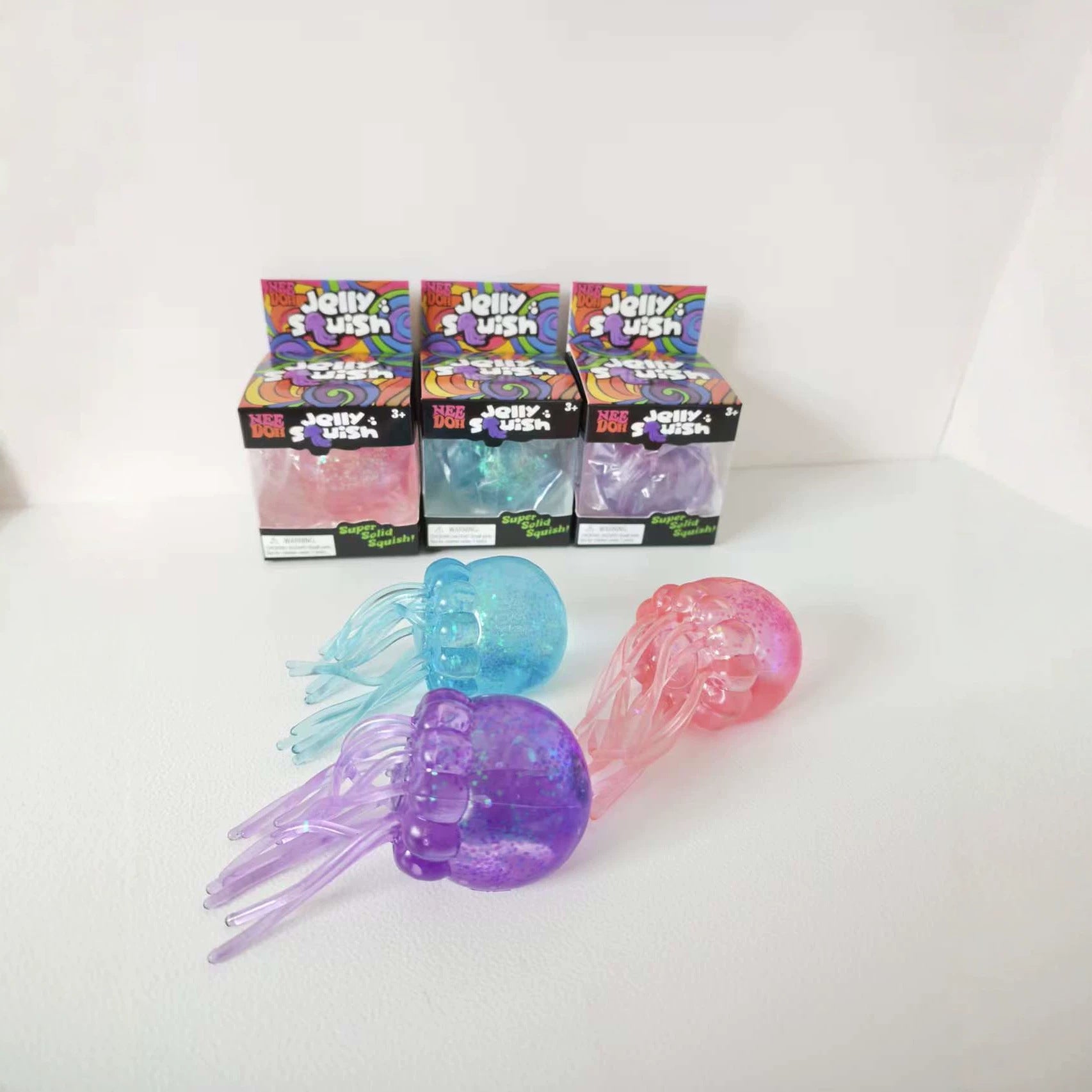 Viral Jellyfish Squishy Toy