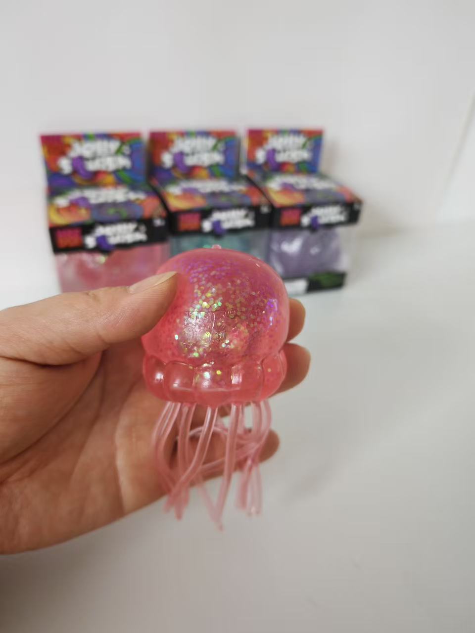 Viral Jellyfish Squishy Toy