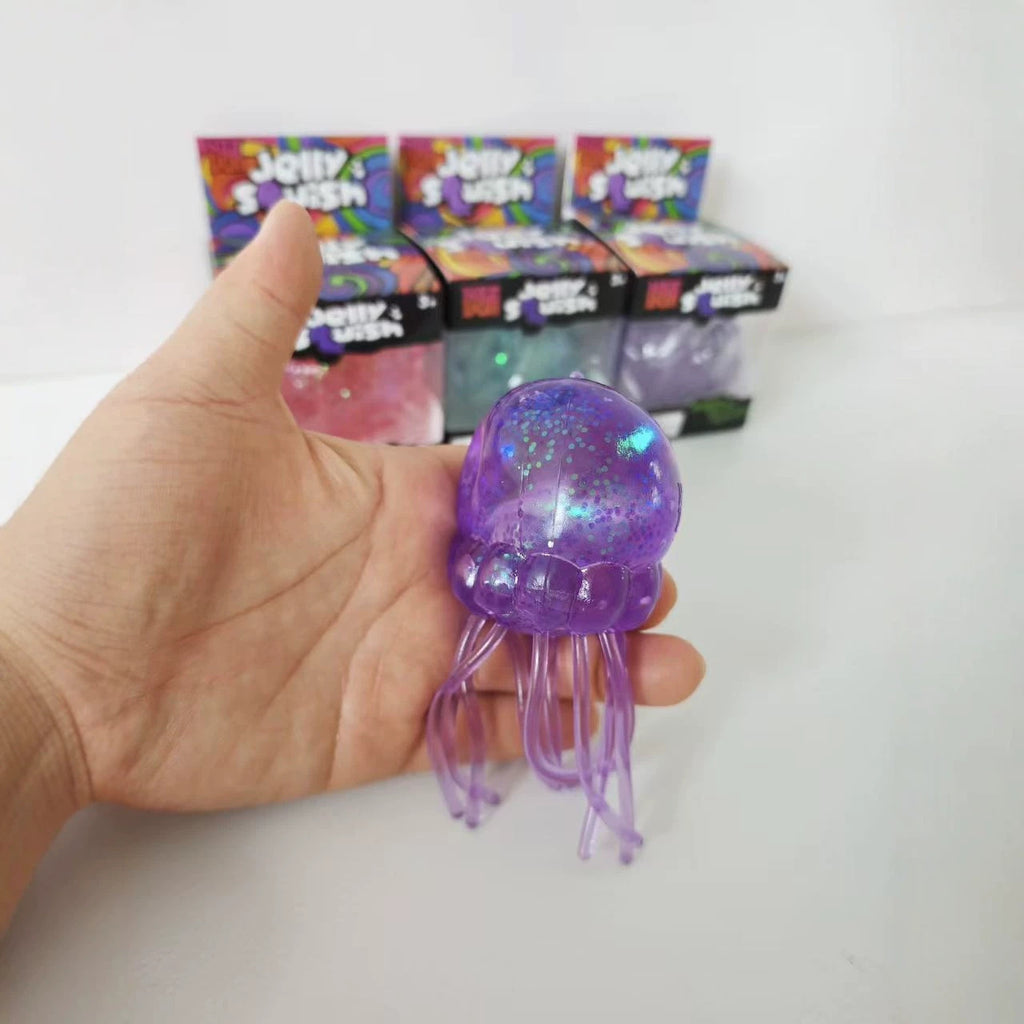 Viral Jellyfish Squishy Toy