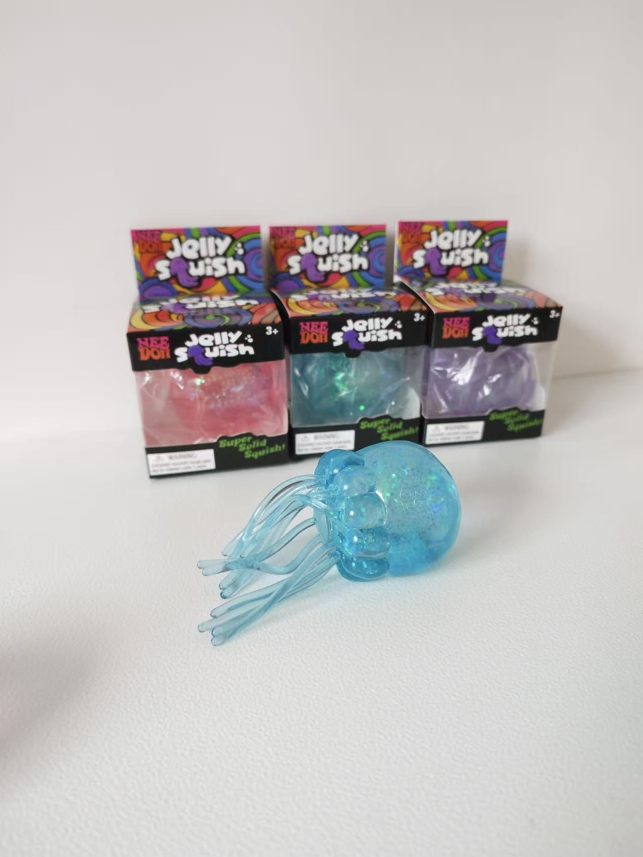 Viral Jellyfish Squishy Toy