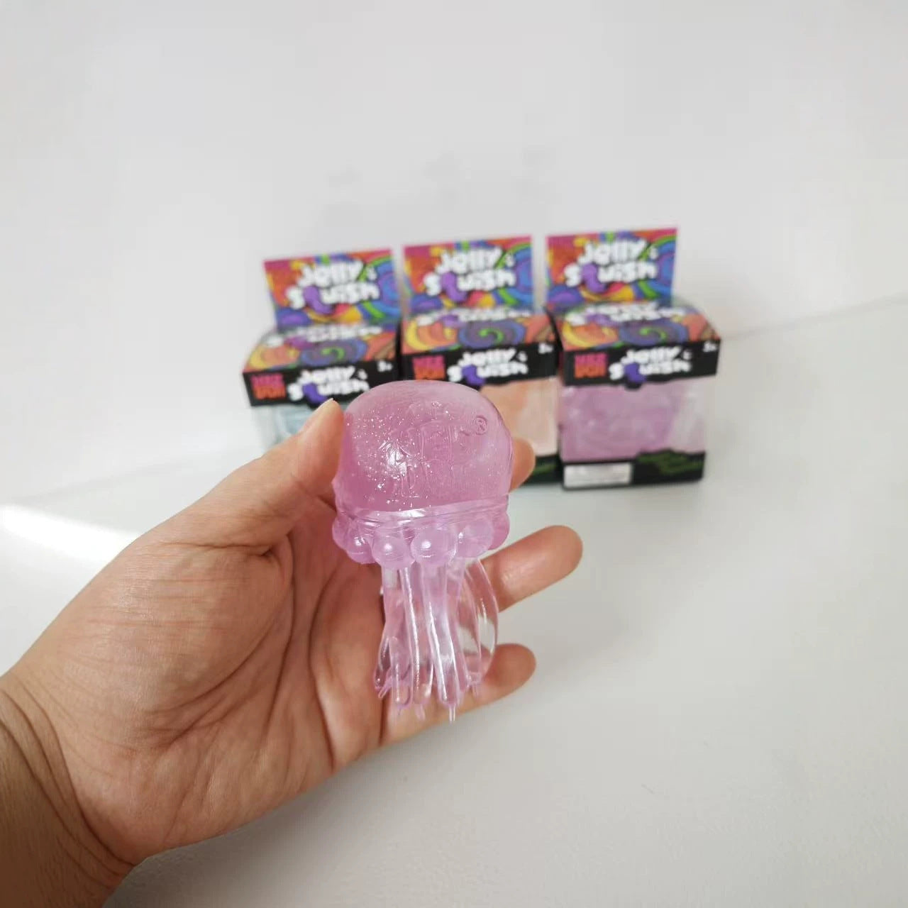 Viral Jellyfish Squishy Toy