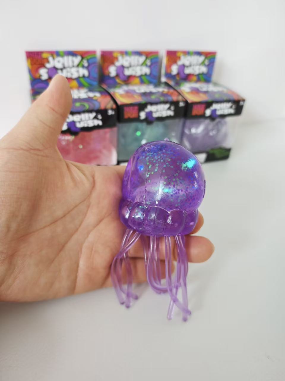 Viral Jellyfish Squishy Toy